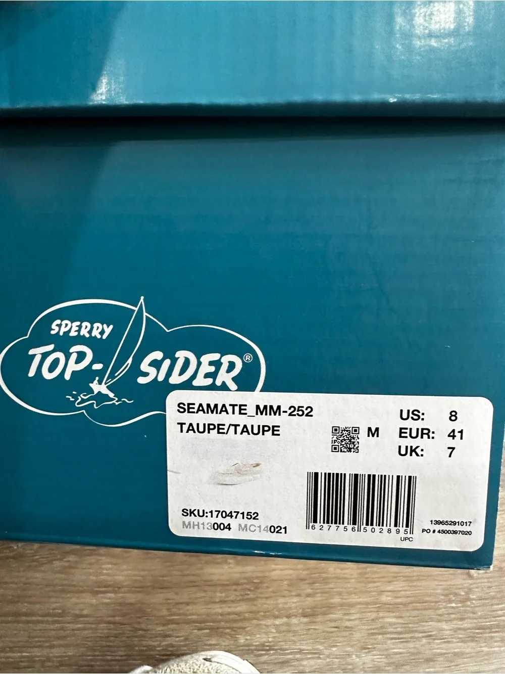 Sperry Top Sider Boat Shoe
